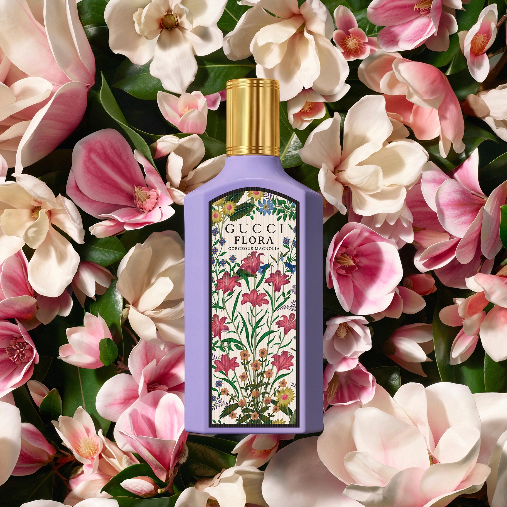 Flora Gorgeous Magnolia Eau de Parfum 50 ml - Gucci
