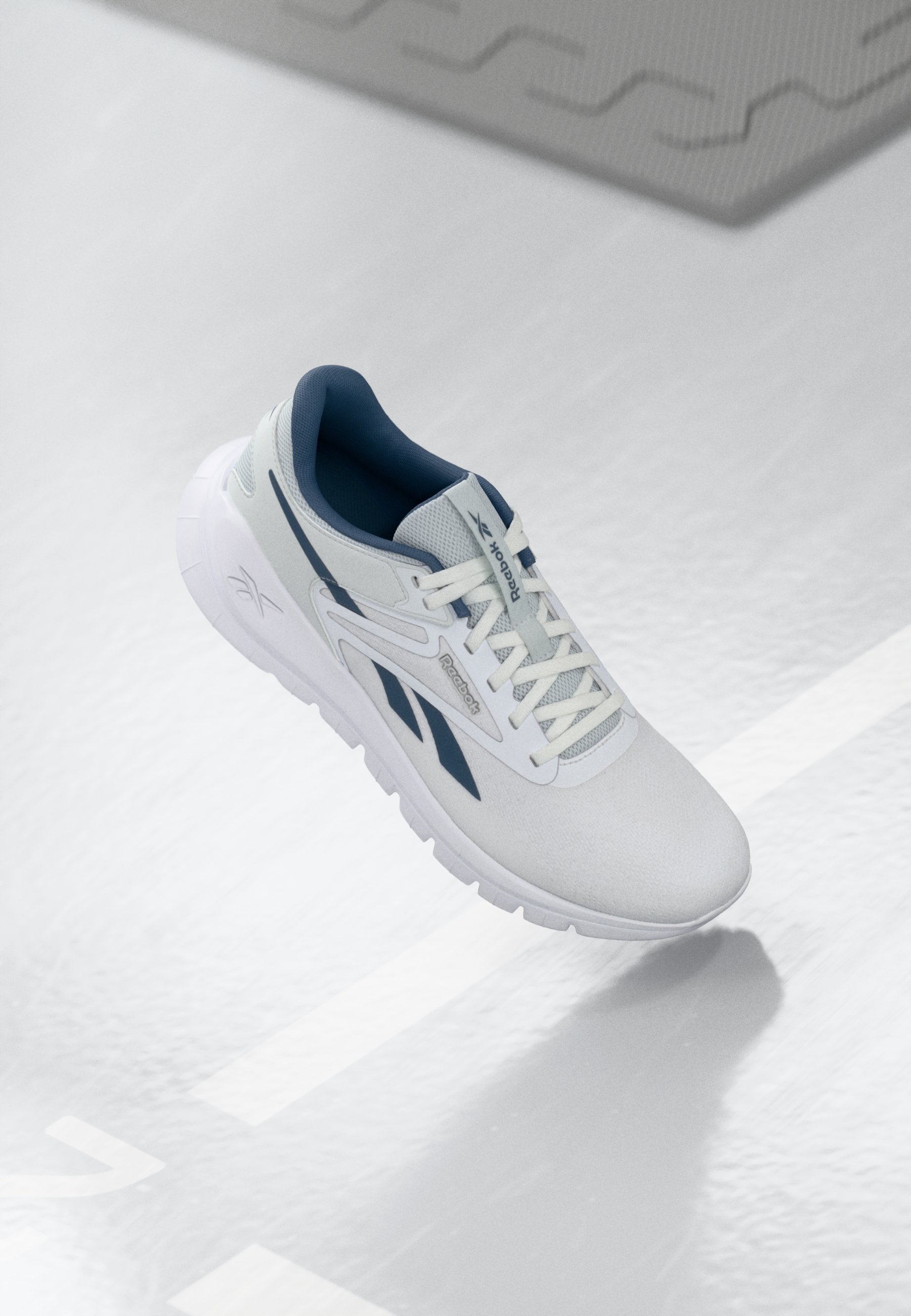 Reebok SPLIT FLEX - Scarpe da allenamento - calzature bianco/luna/ombra