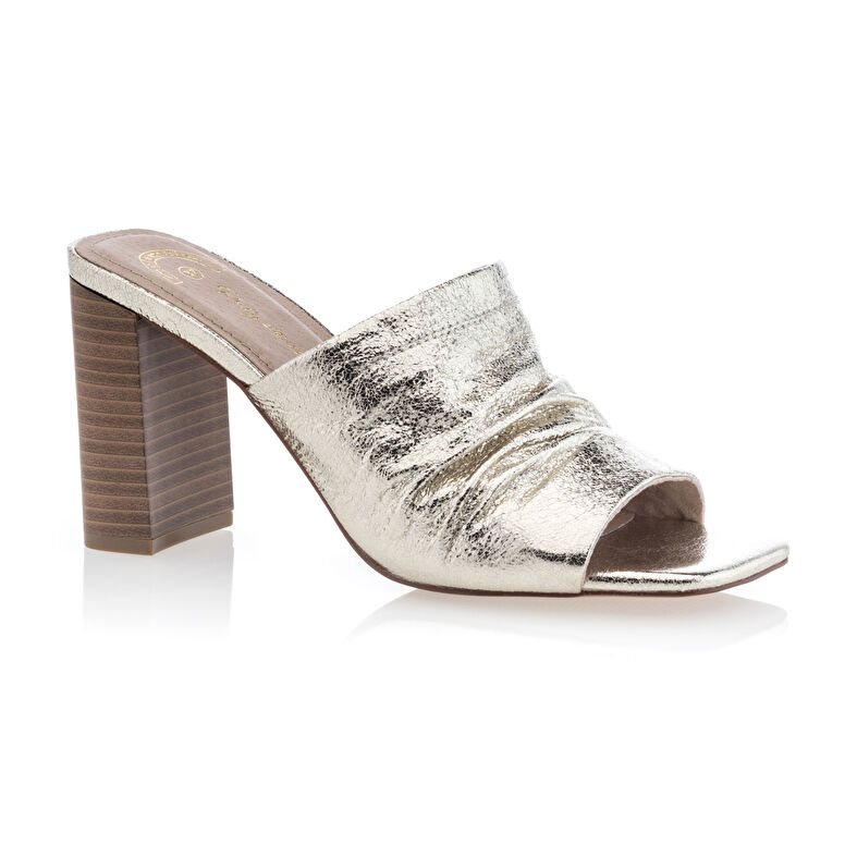 Mules / sabots Femme Jaune