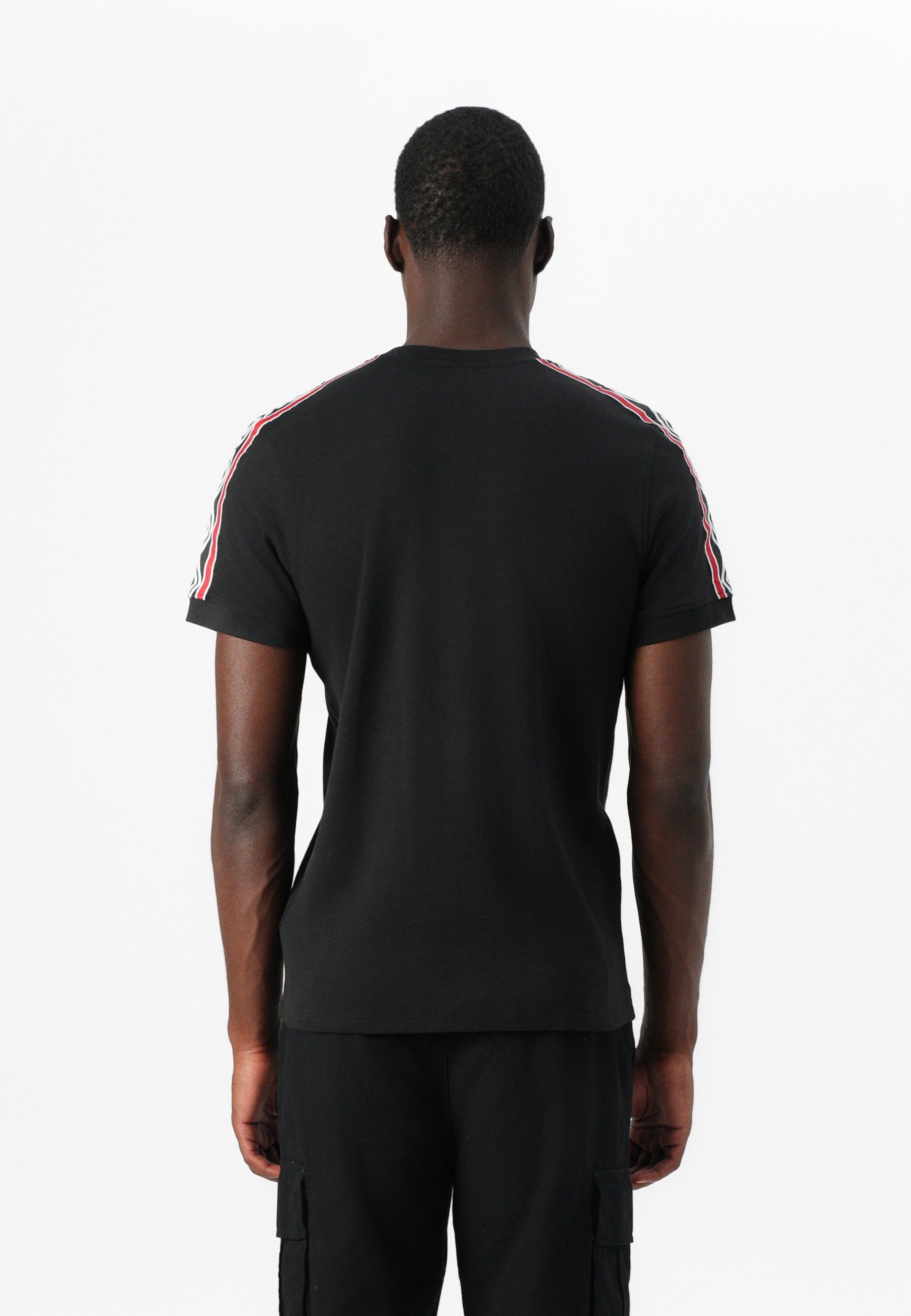 T-shirt Umbro à bandes adhésives - T-shirt basique - noir