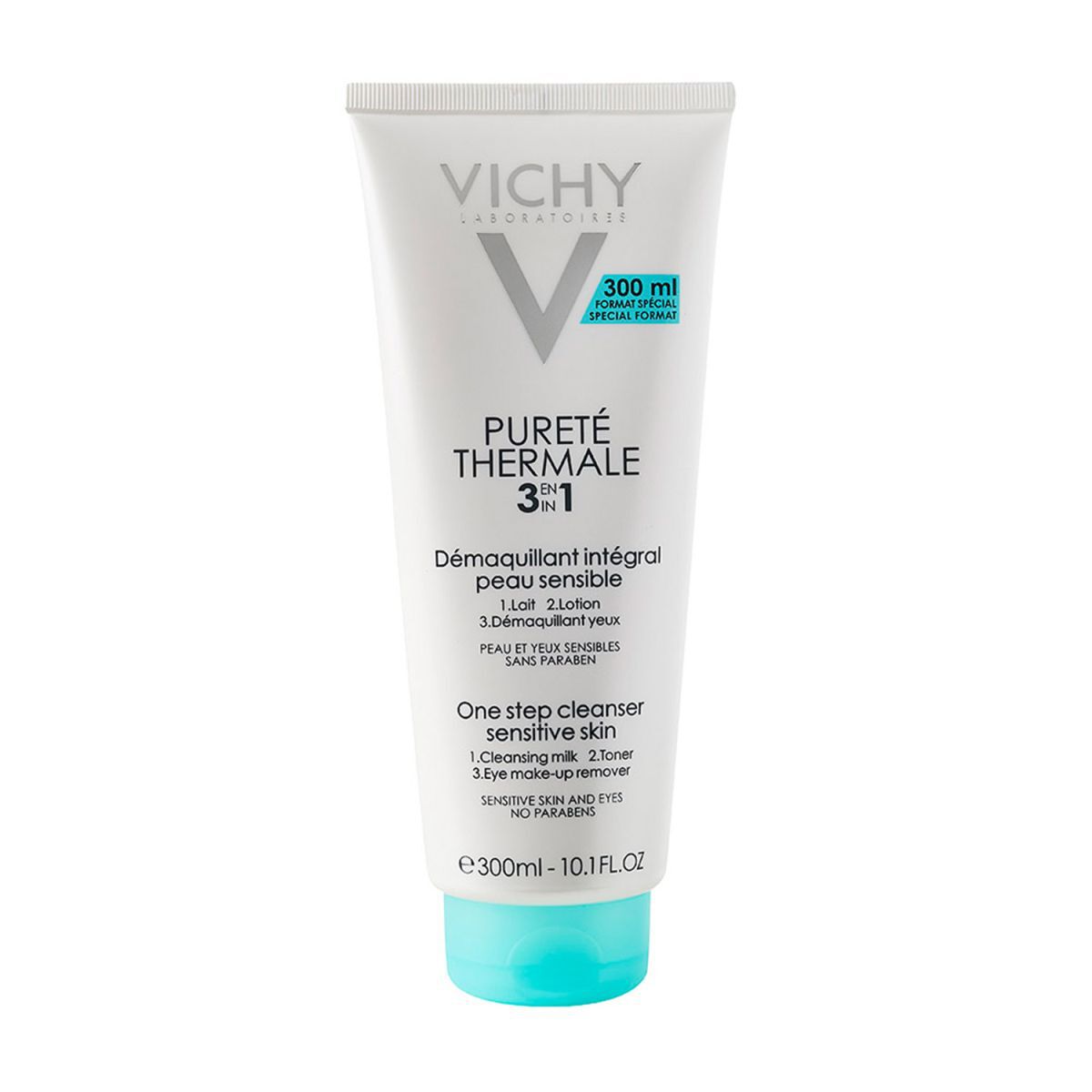 Vichy Purete Thermale odstranjevalec ličil za obraz 300 ml