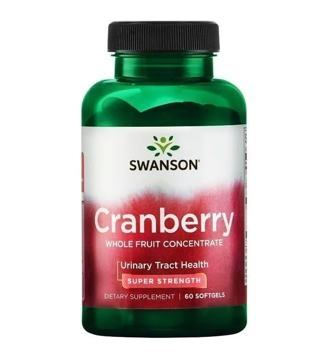 Swanson Żurawina Esktrakt 420mg Kapsułki