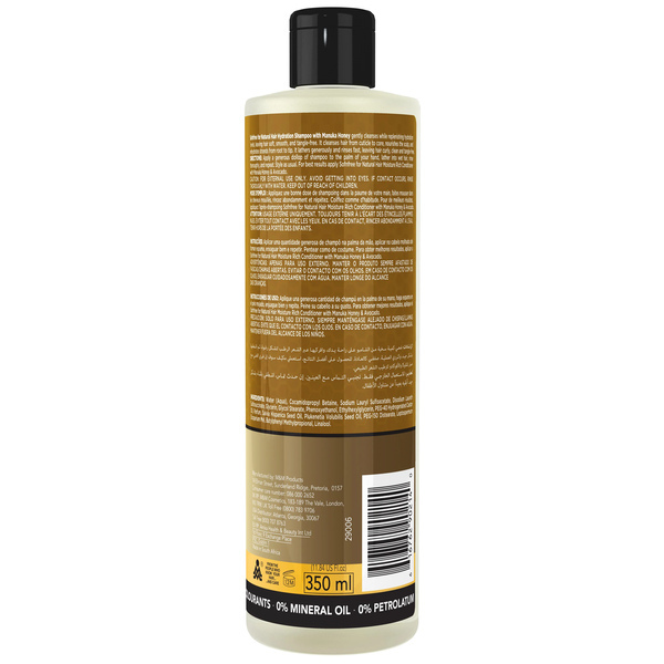 Shampoo idratante al miele di Manuka SNF Naturals 350 ml