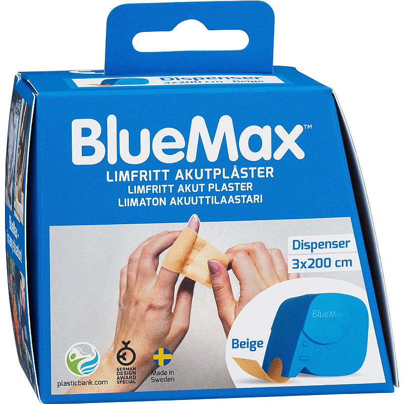 Yeso 3x200 cm beige Bluemax