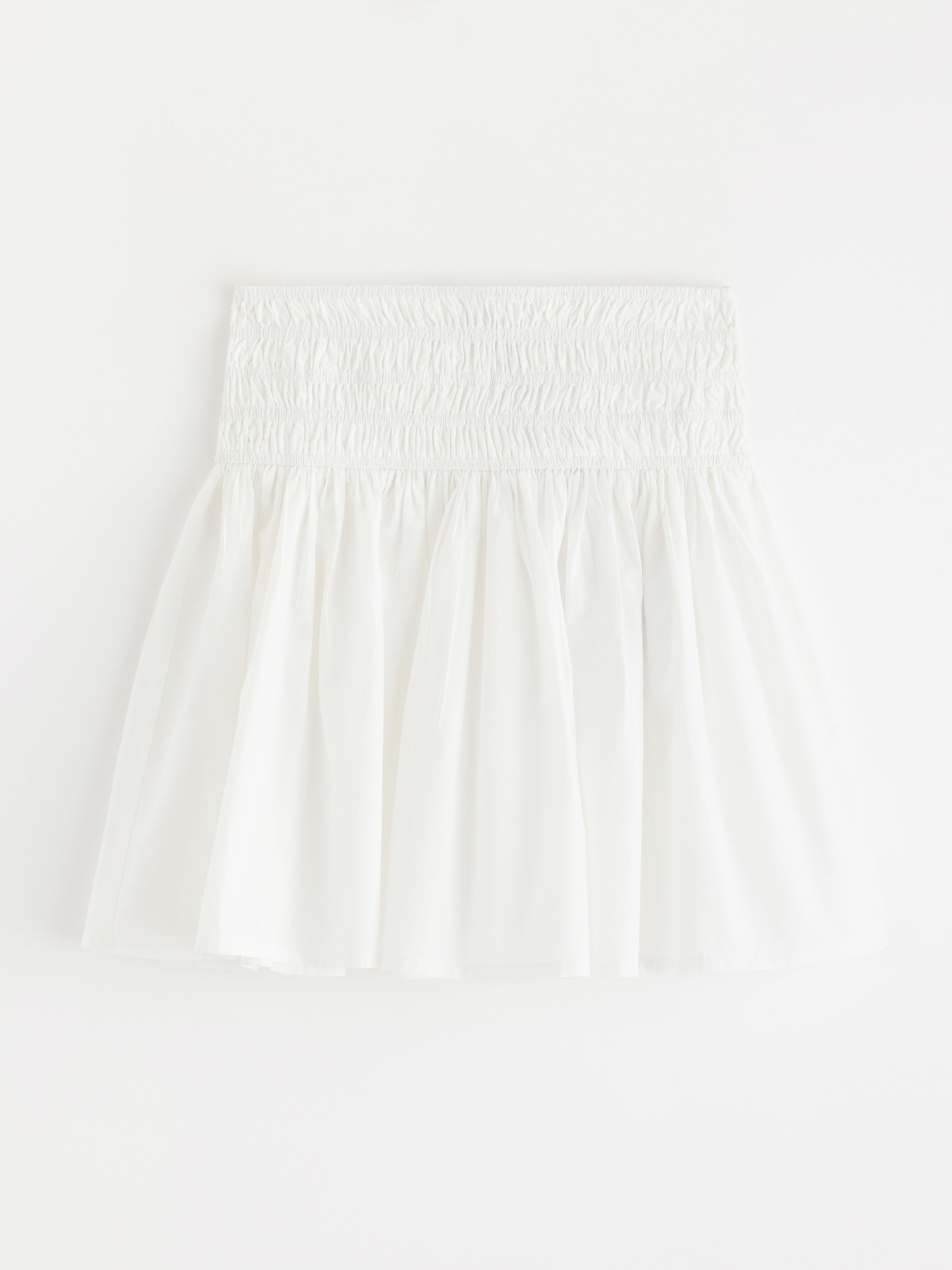 Minikjol Blanco roto