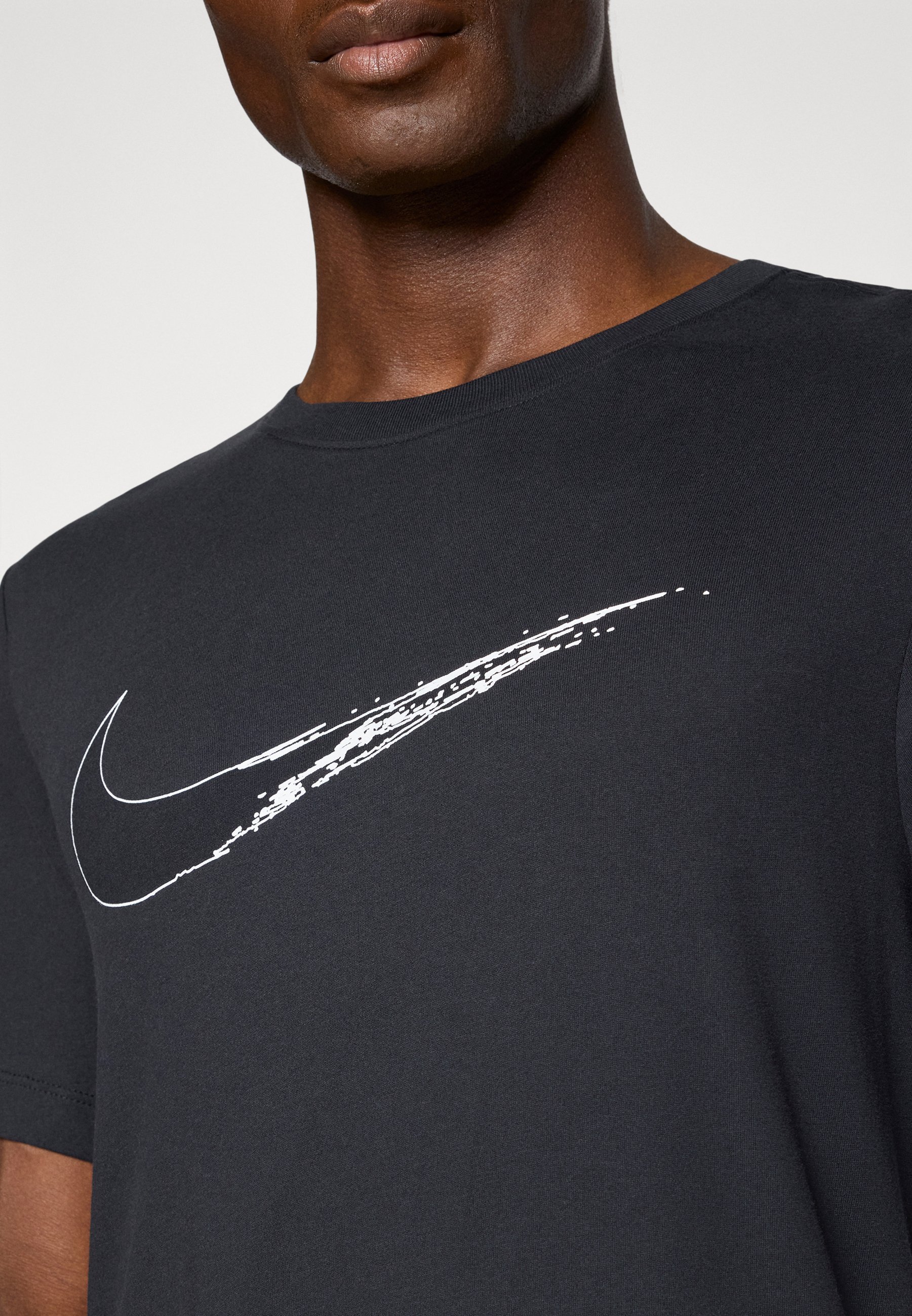 T-shirt de sport Nike Performance - noir et blanc