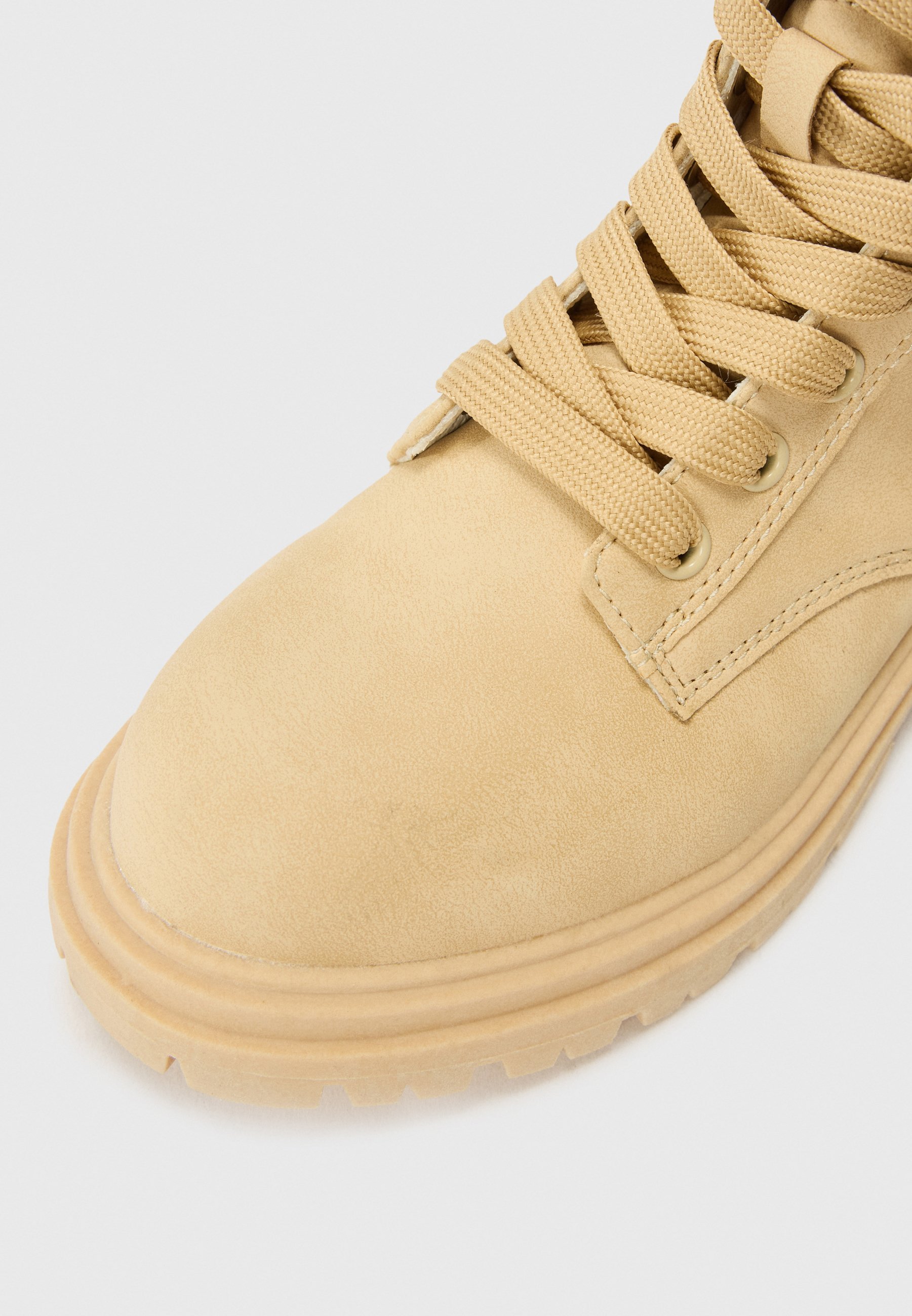 Calvin Klein Jeans COLLEEN UNISEXE - Bottines classiques - beige