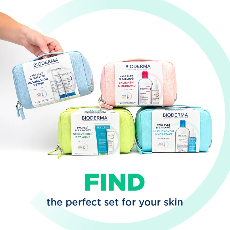 Bioderma Sébium darilni set darilni set za mastno in problematično kožo