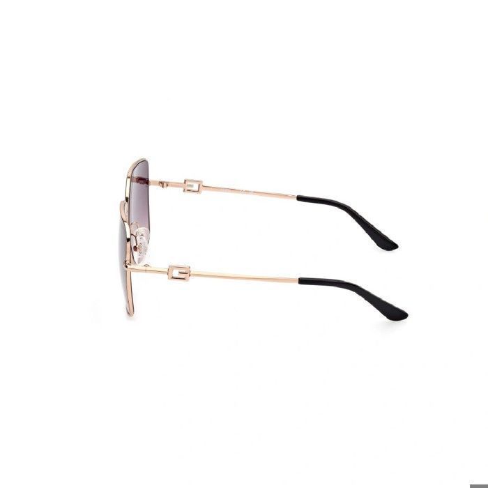 Gafas de sol cuadradas para mujer Guess 7906-H – Color 05B Negro con lentes degradadas ahumadas – Talla 58