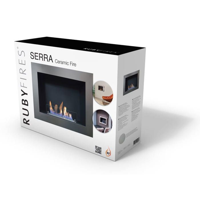 Cheminee Murale Au Bioethanol Xaralyn Bv Rubyfires Serra
