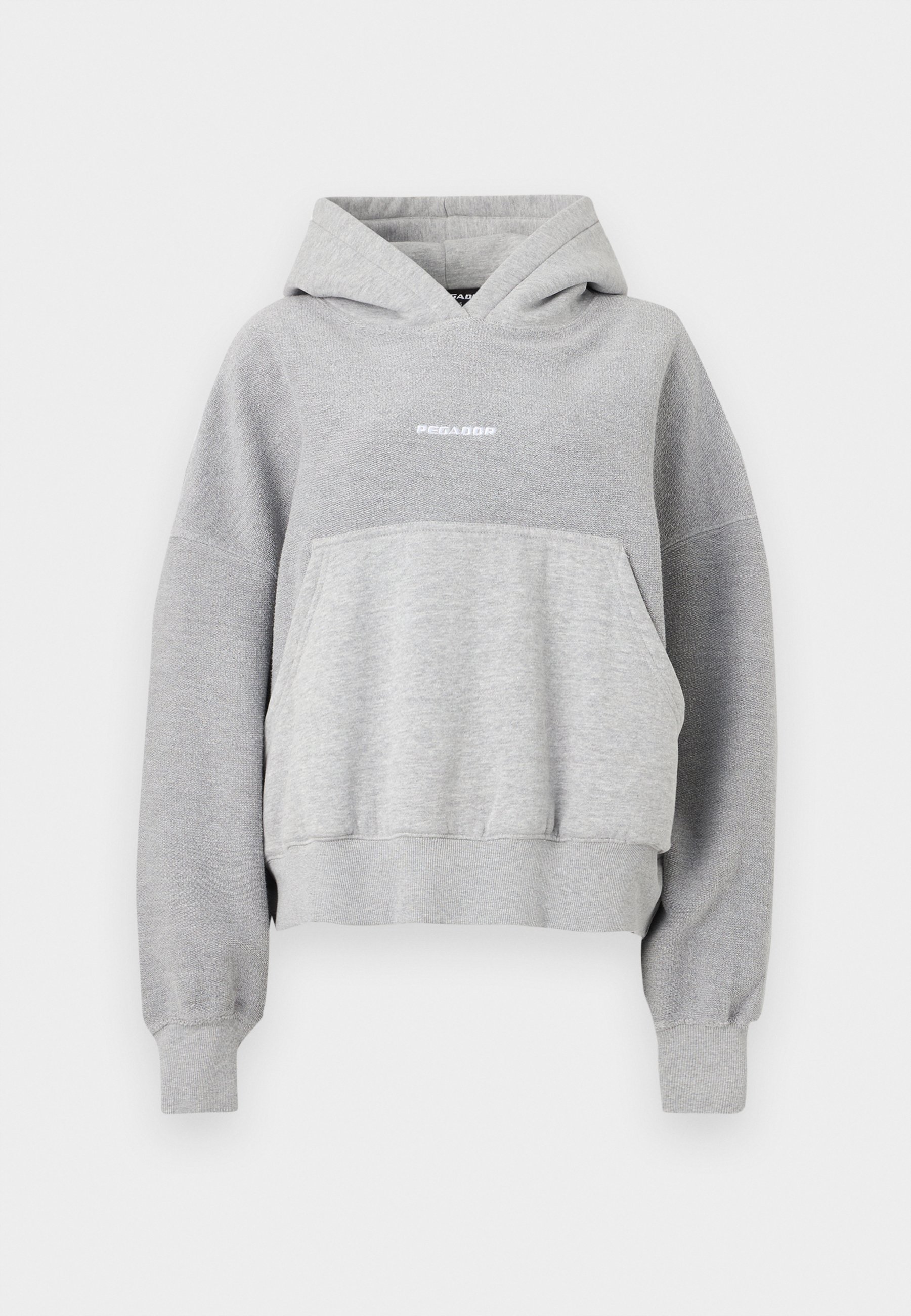 Pegador ESTELA OVERSIZED INSIDE-OUT - Sweat à capuche - gris chiné