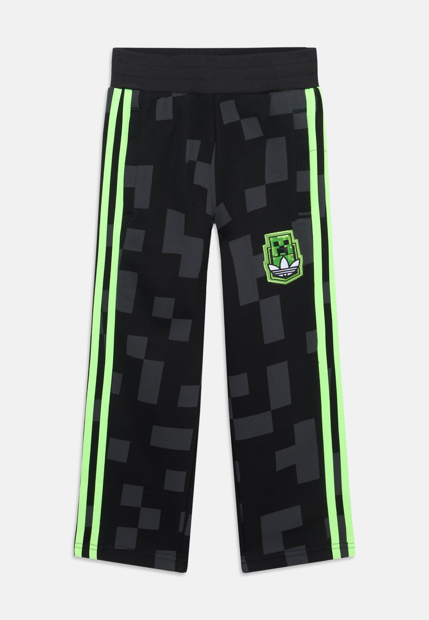 adidas Originals MINECRAFT CREW SET UNISEX - Trainingspak - donkergrijs