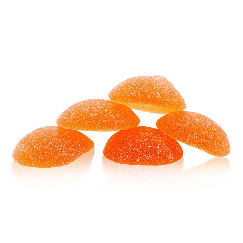 KnallGoodt Sour persikor 2,2 kg
