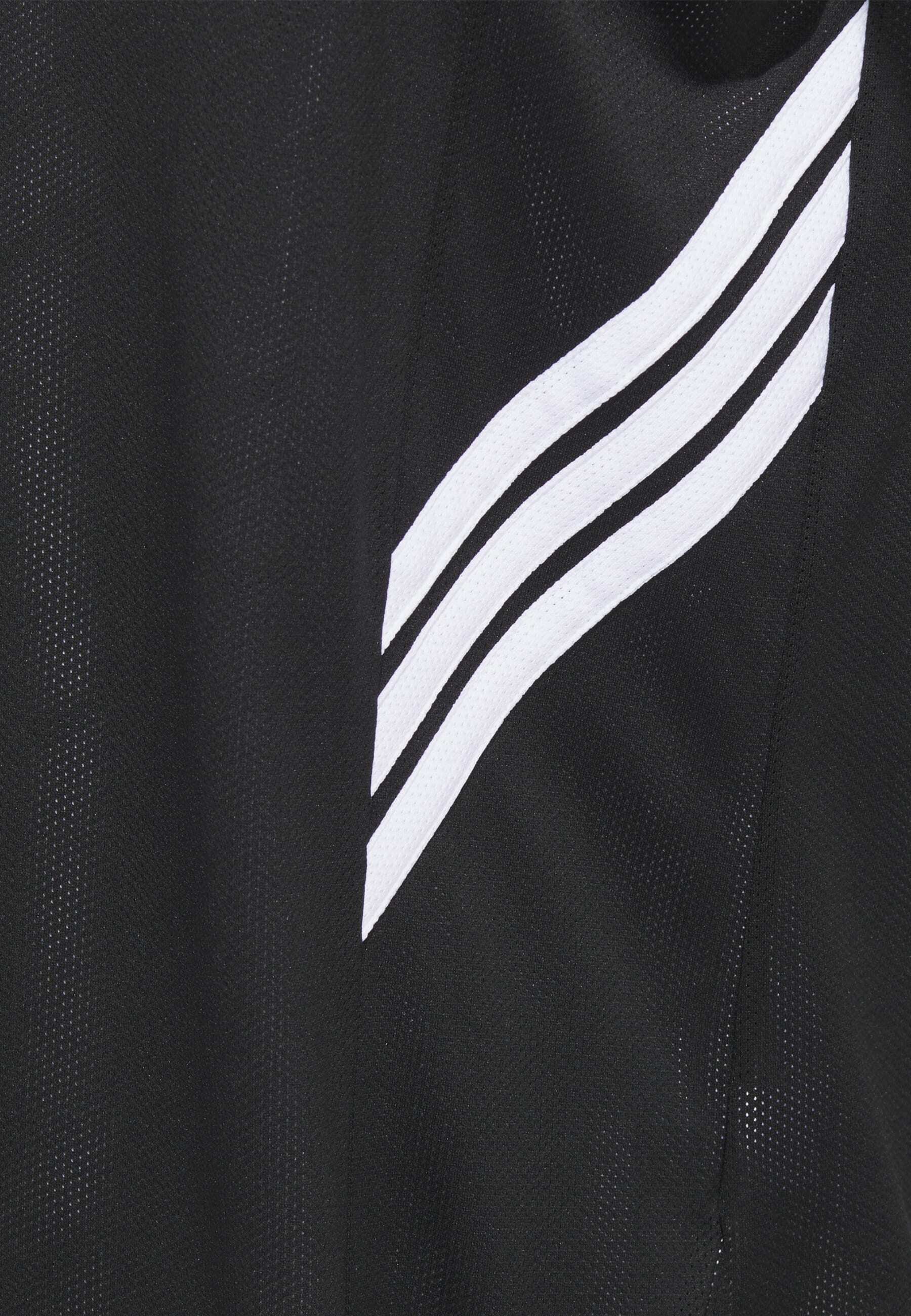 adidas Performance 3G SPEED REVERSIBLE BASKETPALL - Toppi - mustvalge