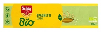 SCHAR Schar Organic Spagetti teraviljad 350 g