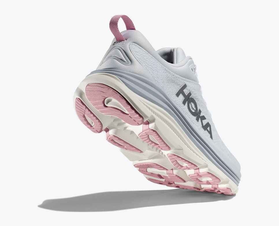 HOKA Gaviota 5 Glace de mer / Crépuscule rose