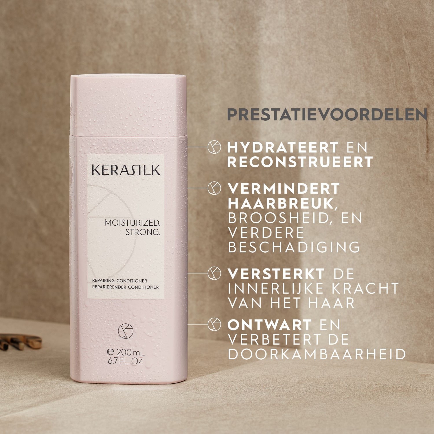 KERASILK kondicionierius Atkuriamasis kondicionierius - 75 ml
