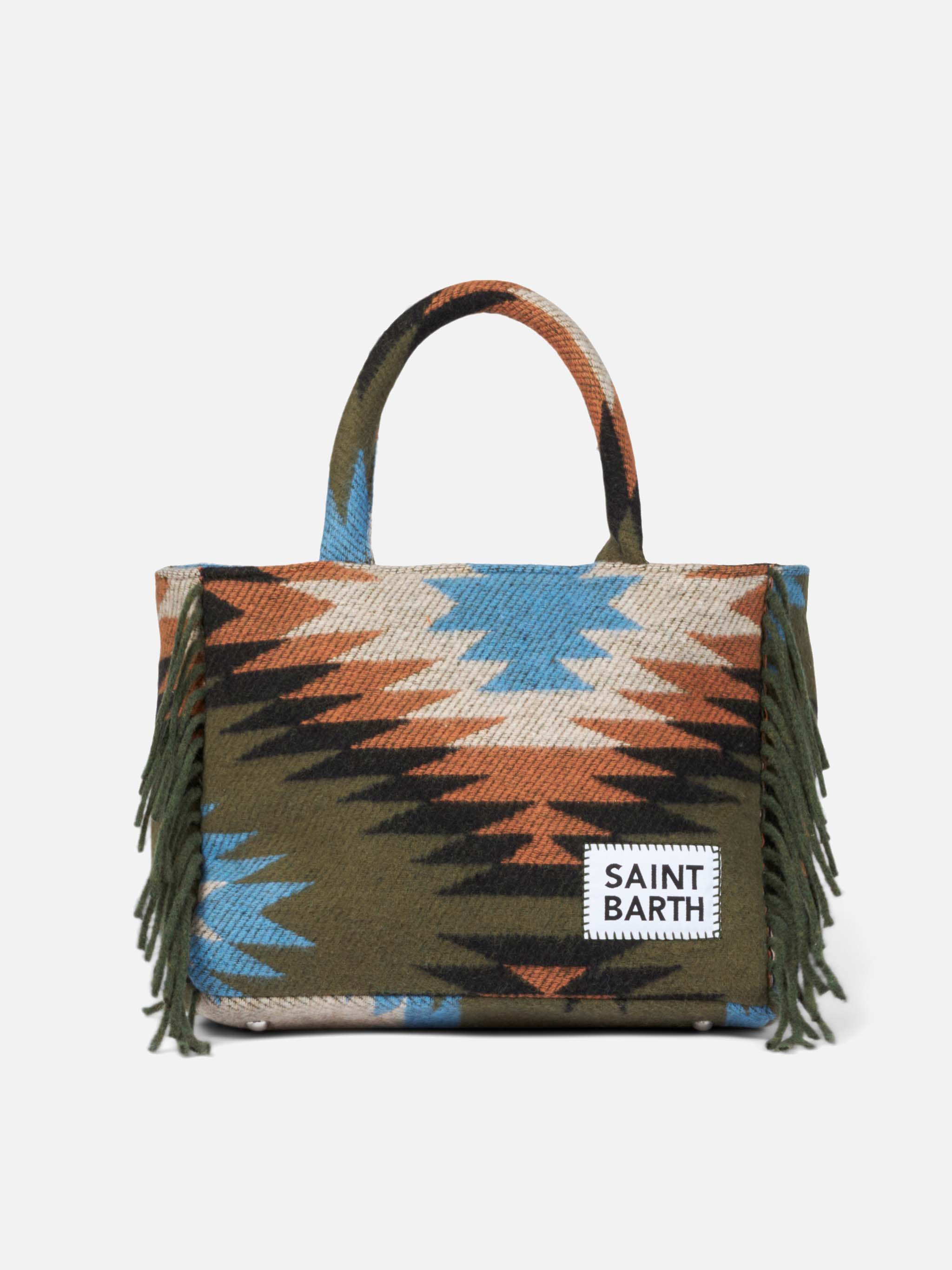 Colette tas met etnische print