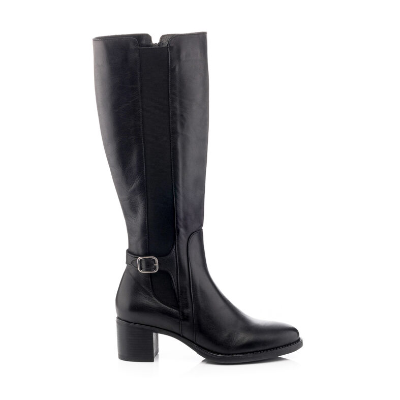  Schwarze Damenstiefel