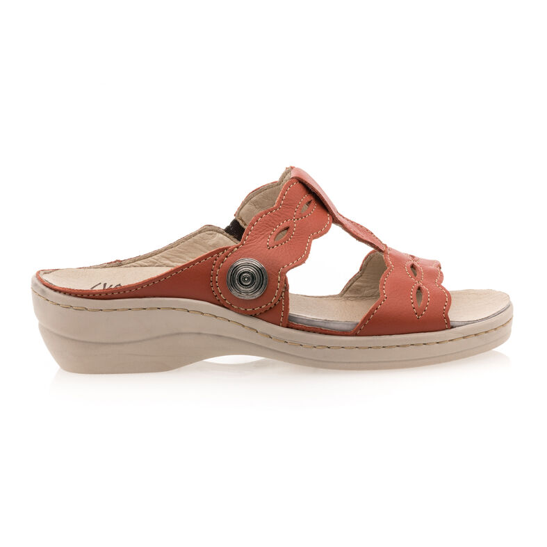 Women's Comfort Shoes - Orange