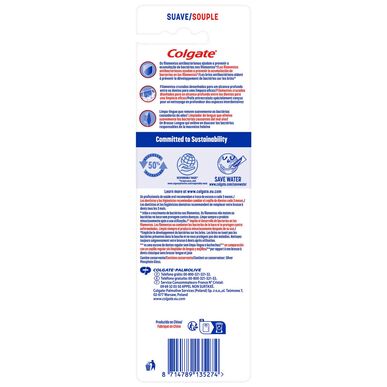 Colgate Soft ZigZag -hammasharjat, pakkaus 2, 1 kpl, 2, 1 kpl
