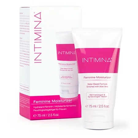 INTIMINA Hidratante Íntimo Feminino Intimina 75 ml Lubrificante íntimo hidratante
