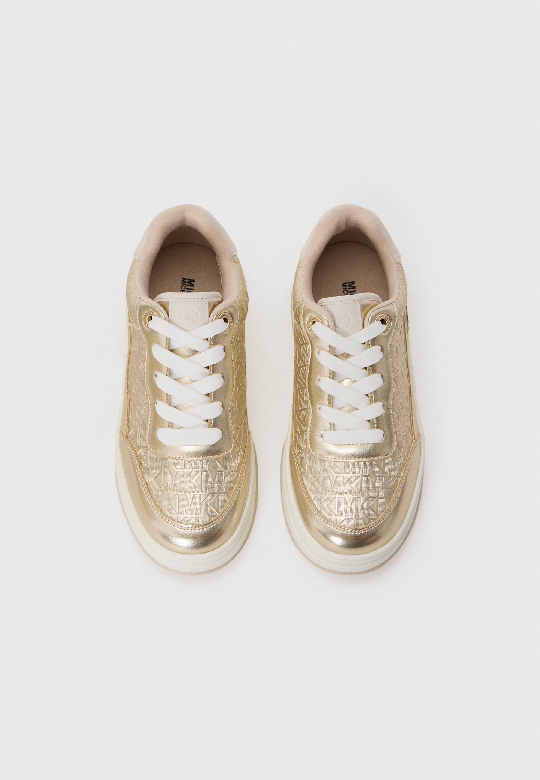 Michael Kors Kids HAYES - Sneakers - goudkleurig