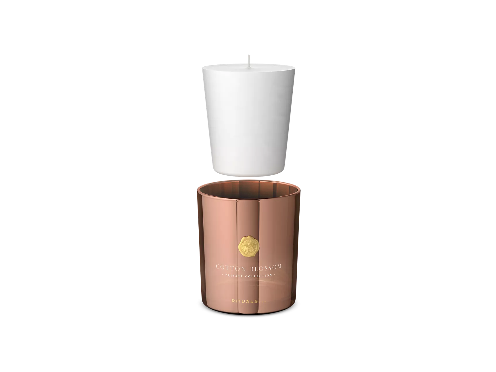 Recambio de vela aromática Cotton Blossom de 360 g