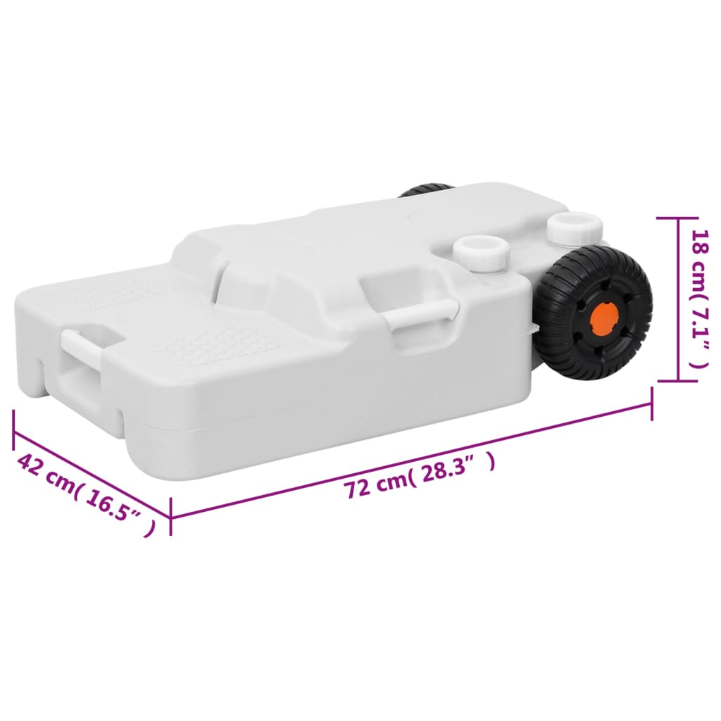 Vidaxl 30L watertank