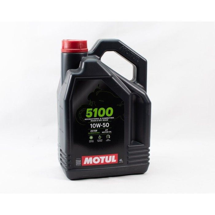 Óleo de motor MOTUL 5100 10W50 4T 4L