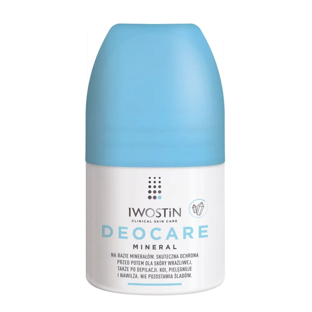 Iwostin Deocare Mineral Antyperspirant w kulce