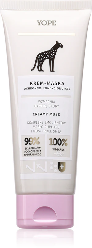 Yope Creamy Musk verzachtende hydraterende handcrème