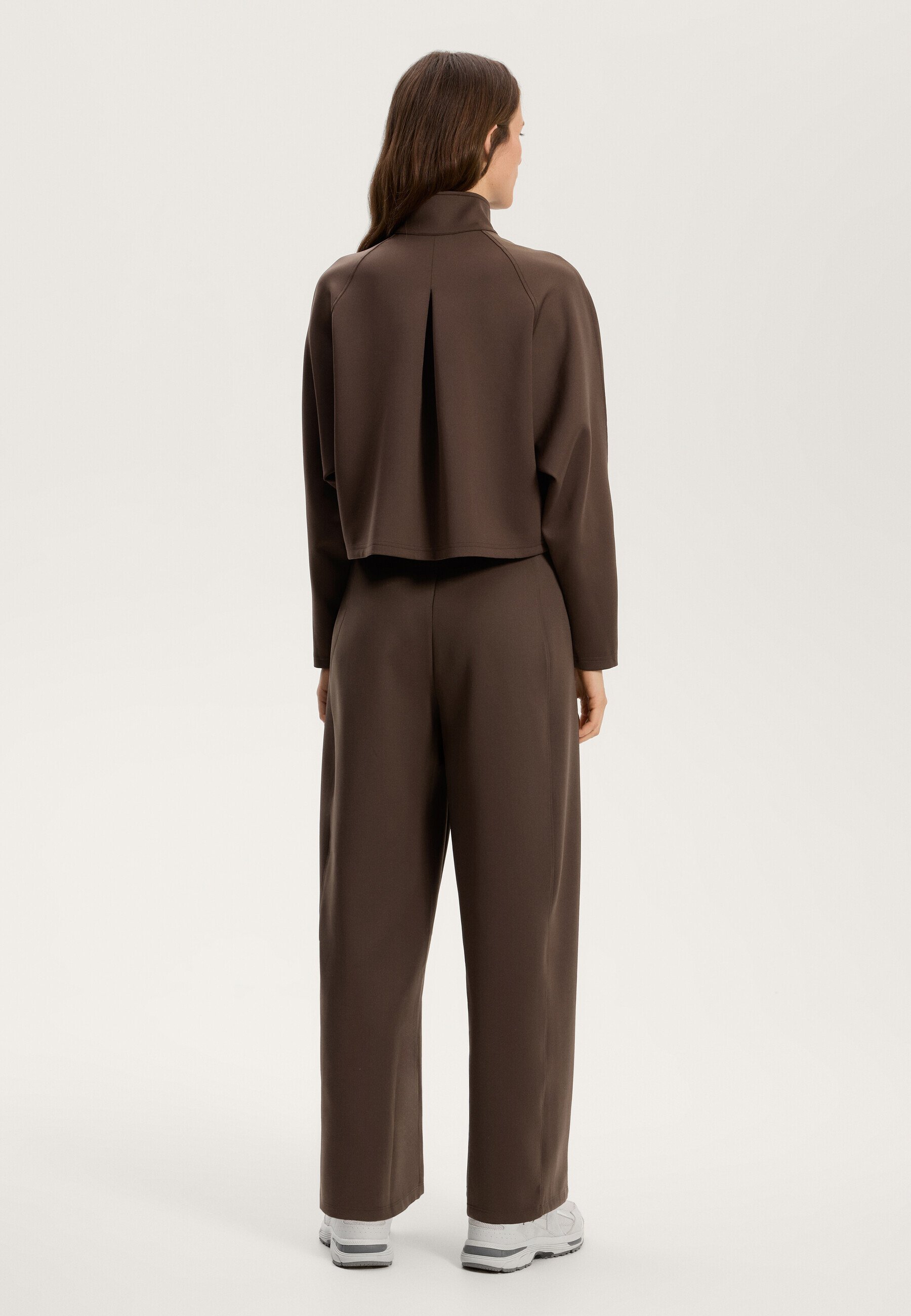 Pantalon OYSHO - marron