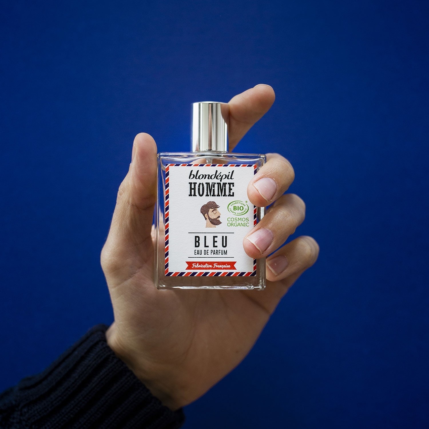 Blondépil BLEU - Certifiée BIO COSMOS