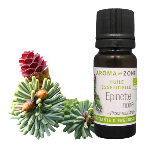 Organický esenciální olej z černého smrku 10ml