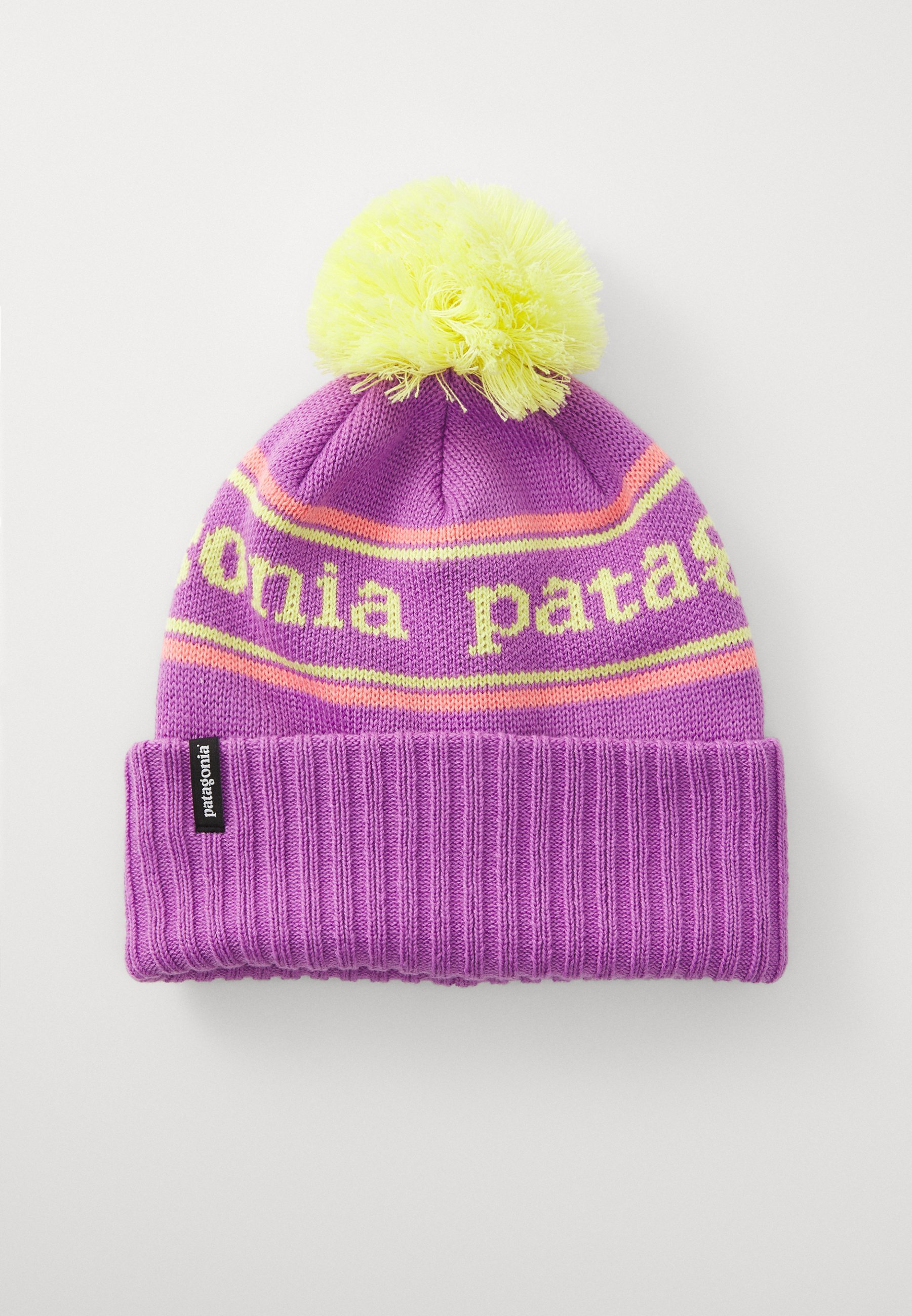 Patagonia POWDER TOWN BEANIE UNISEX - Muts - fris paars