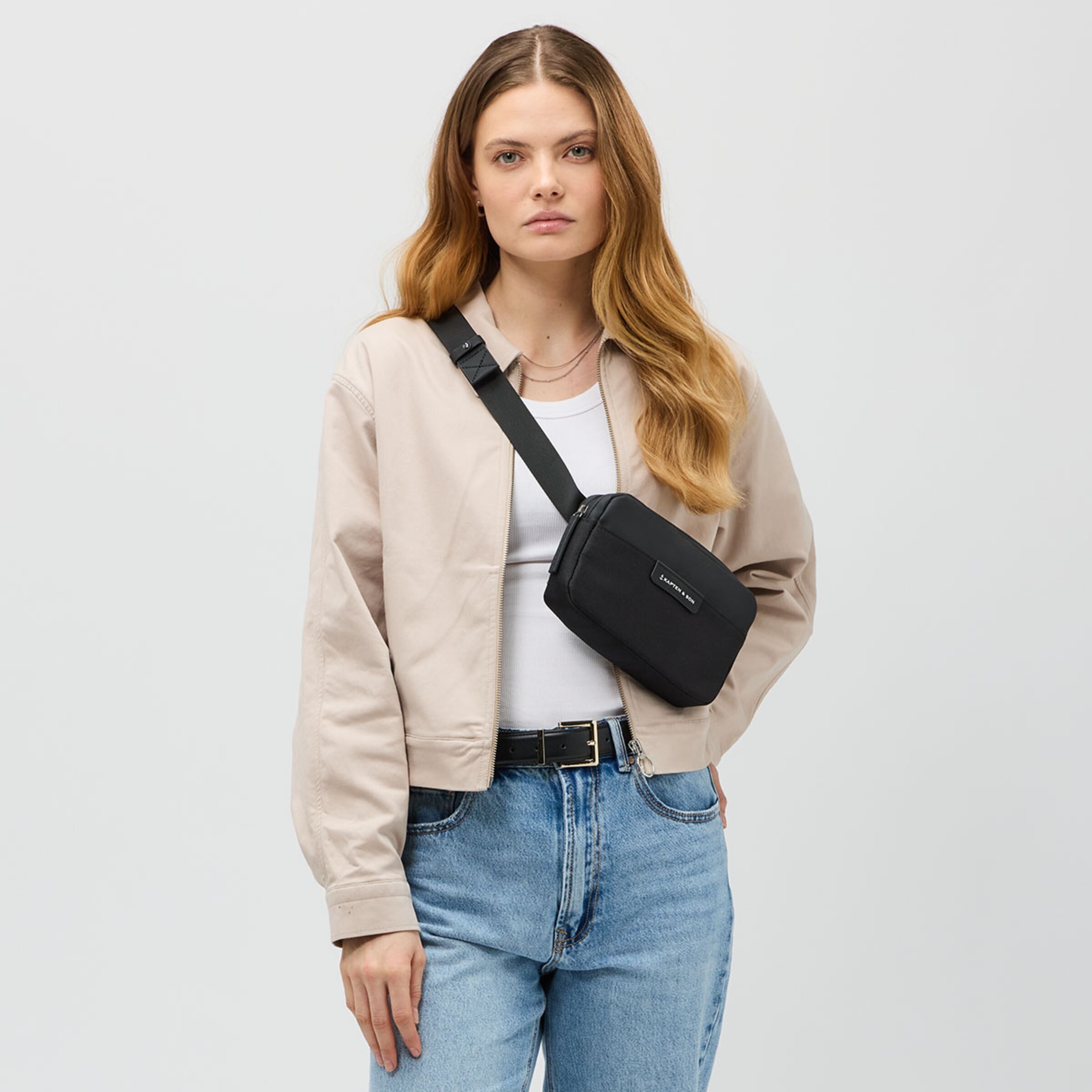 Ensemble veste Habo entièrement noir
