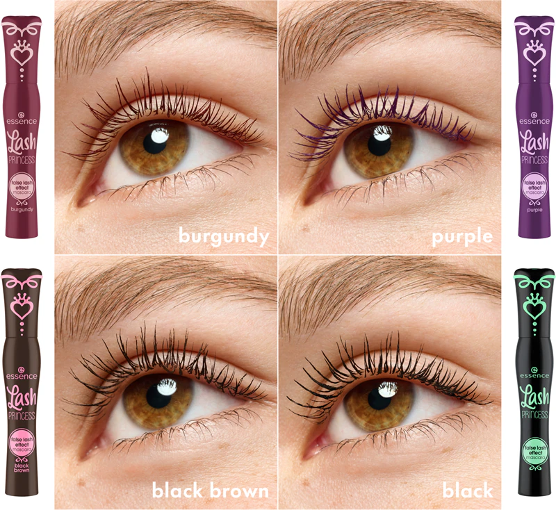 Máscara para cílios essence Lash PRINCESS com efeito de cílios postiços