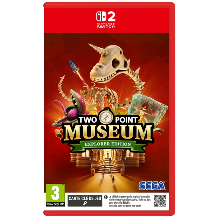 Two Point Museum - Explorer Edition • Jeu Nintendo Switch 2