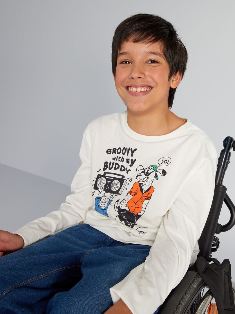 Camiseta Jersey - So Easy - BRANCA