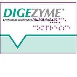 FARMA GROUP Digezyme Suplemento alimentar Fermentos e vitaminas 20 comprimidos