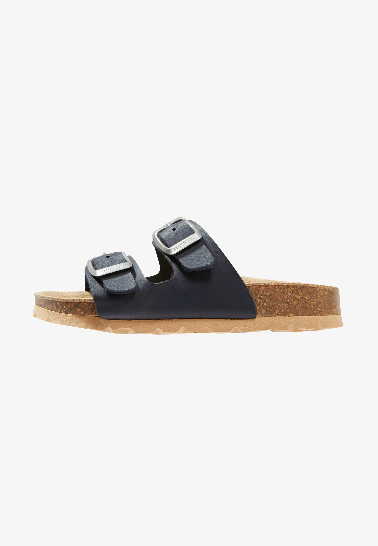Superfit FUSSBETTPANTOFFEL SANDAALID - Sussid - ookean