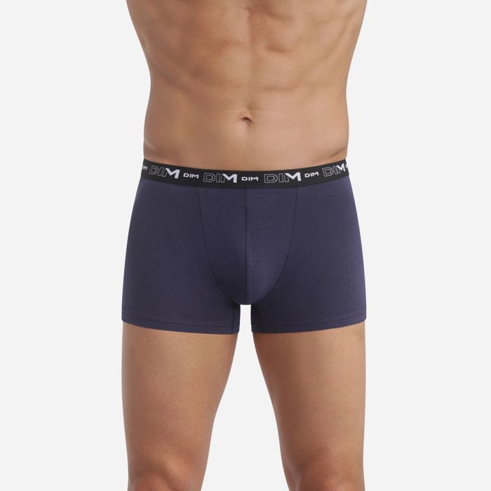 Paquete de 3 calzoncillos bóxer de algodón elástico
