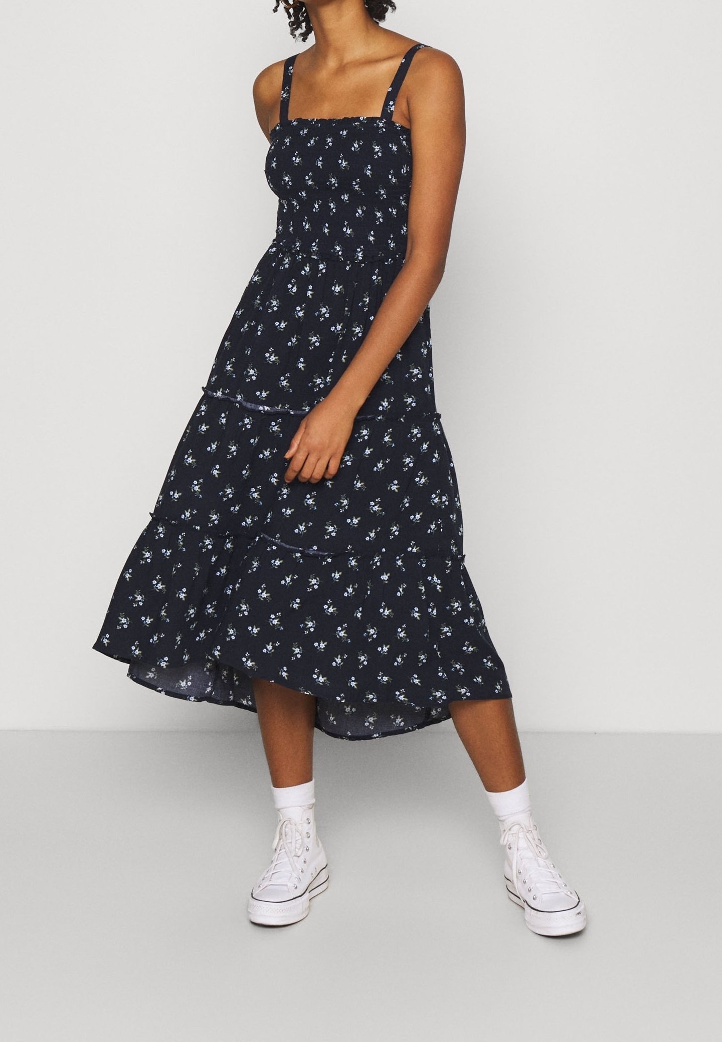 Hollister Co. Tageskleid – dunkelblau