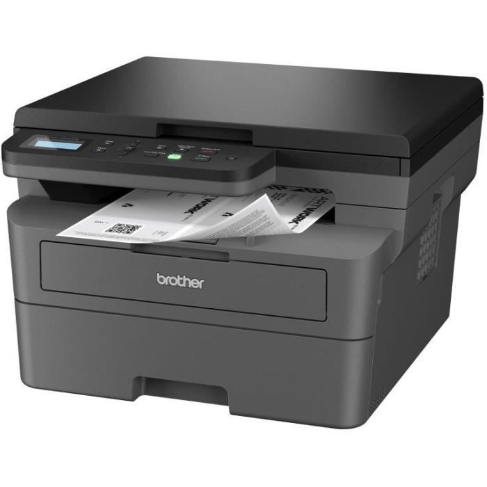 Multifunktionsdrucker – BROTHER – DCP-L2620DW – 3-in-1 – Monochrom-Laser – A4 – Duplexdruck – WLAN – Toner – 700 Seiten