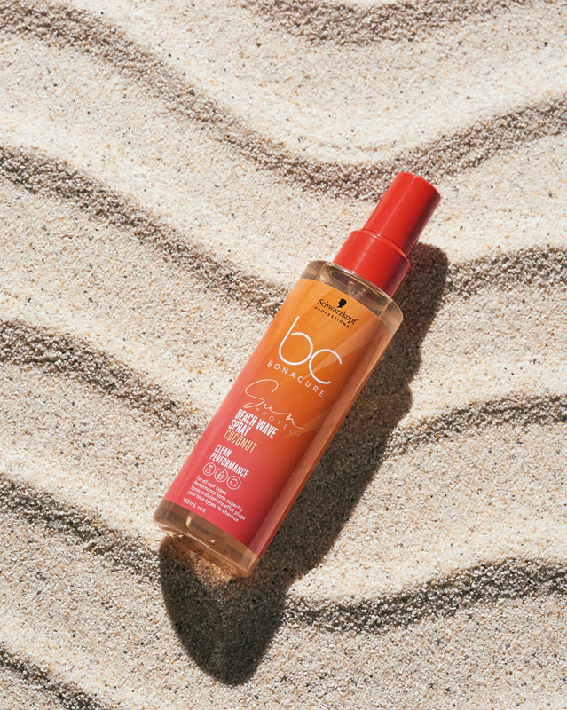 Schwarzkopf Professional BC Bonacure Sun Protect Beach Waves sprej pre vlasy s plážovým efektom