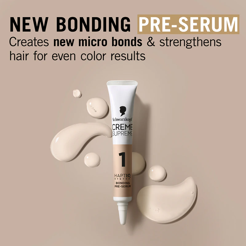 Schwarzkopf Creme Supreme - Tintura permanente para cabelo
