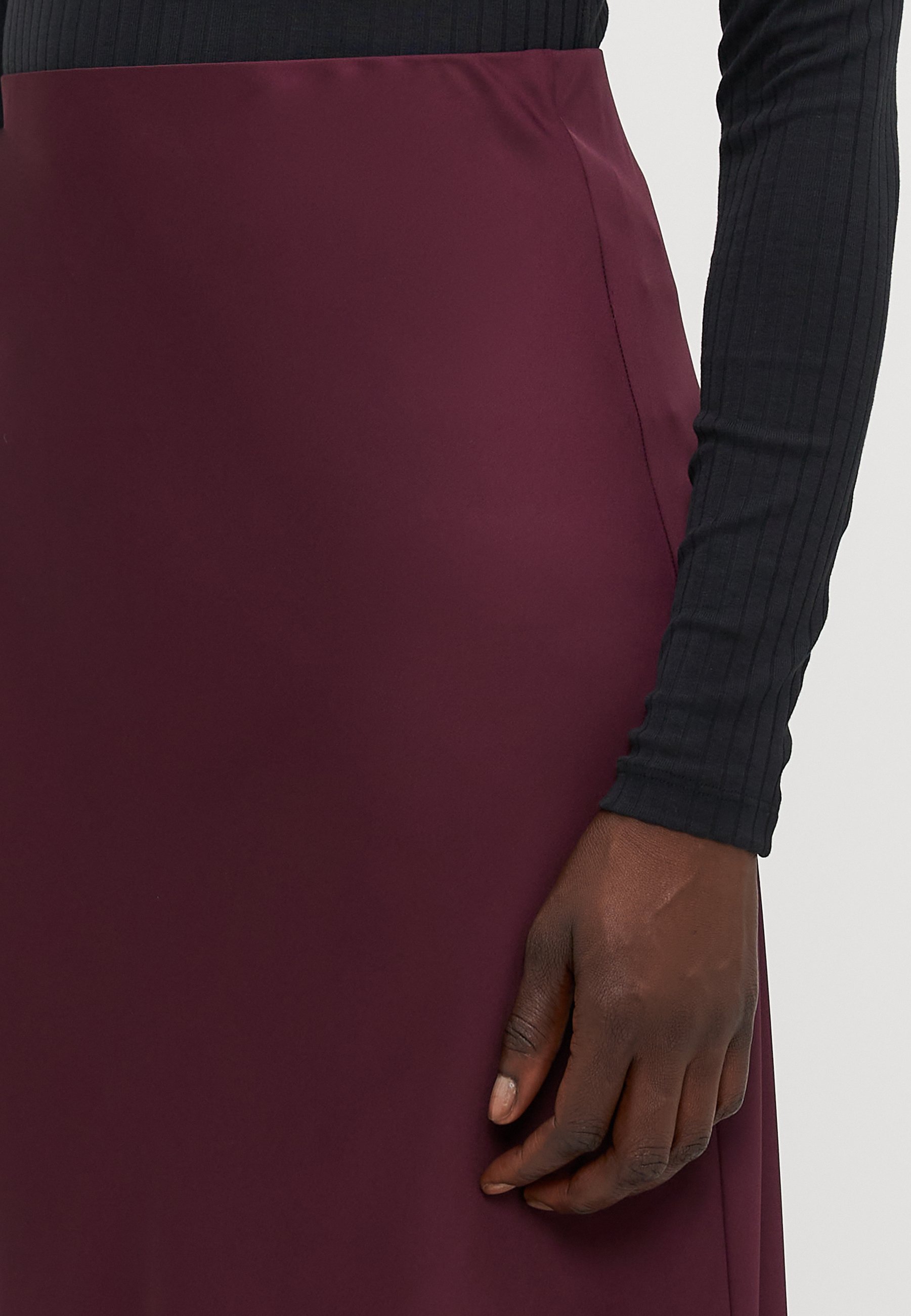 ONLY Tall ONLCHIGO SKIRT - Maksi svārki - winetasting