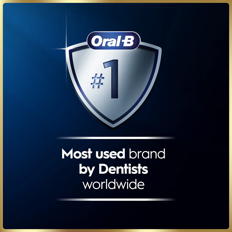 Escova de dentes elétrica Oral-B iO 9 com estojo recarregável