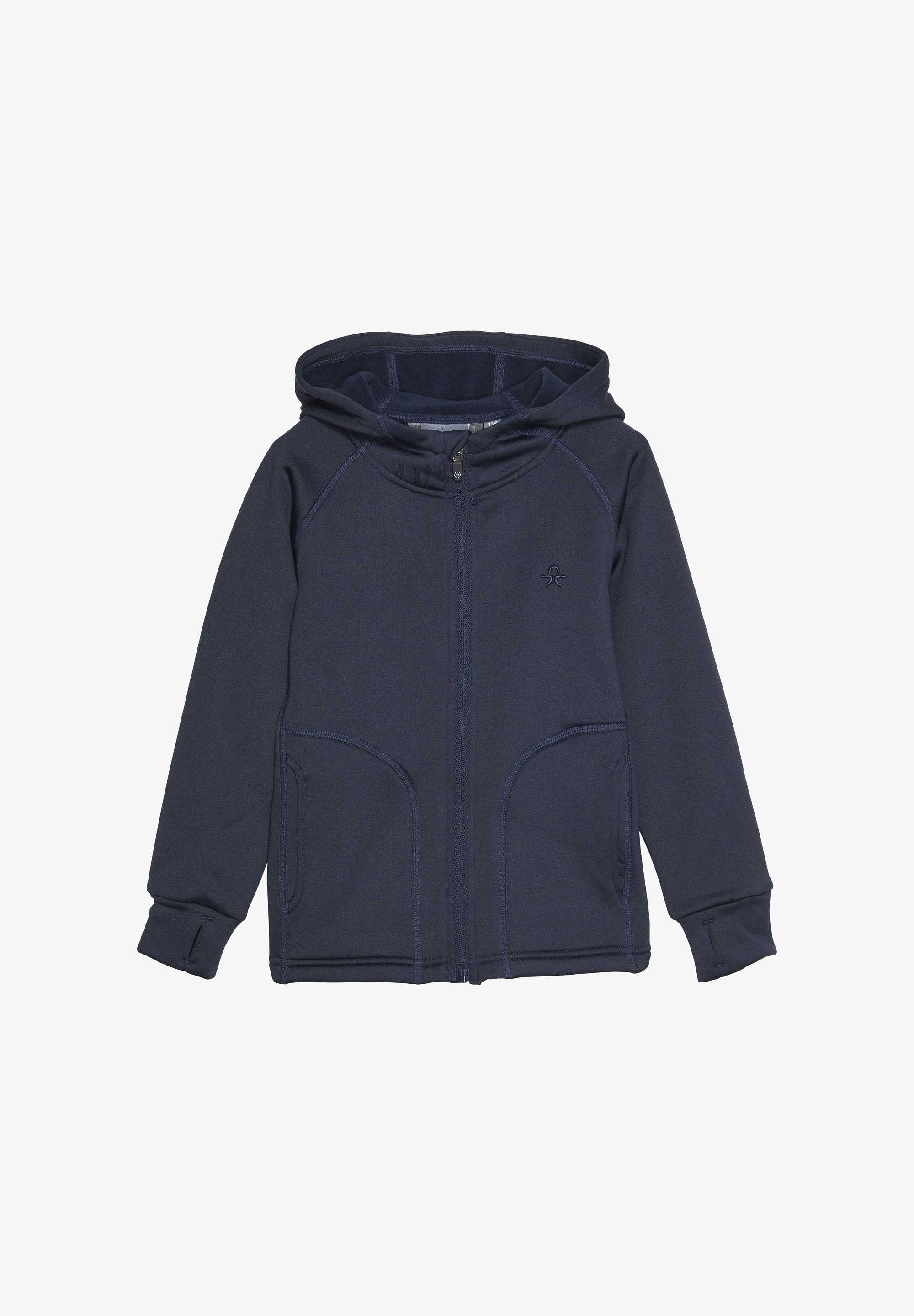 Color Kids COFLEECE JACKET - Fleecejakke - total eclipse